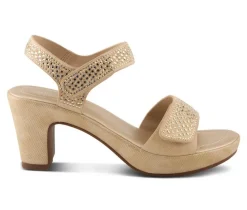 Best Patrizia Women's Shine Dress Sandals