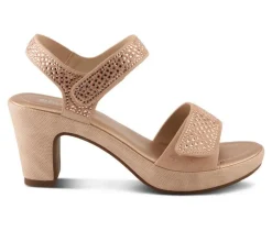 Patrizia Women's Shine Dress Sandals