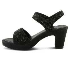 New Patrizia Women's Shine Dress Sandals