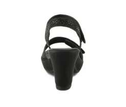 New Patrizia Women's Shine Dress Sandals