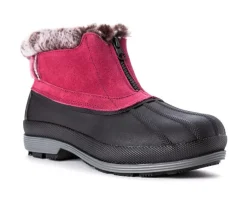 Best Propet Women's Lumi Ankle Zip Waterproof Winter Boots