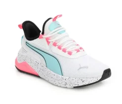 Discount Puma Women's Amplifier Speckle Running Shoes