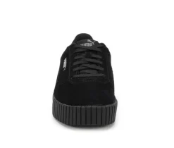 Discount Puma Women's Carina 2.0 Suede Sneakers