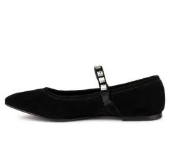 Best Rag & Co Women's Assisi Mary Jane Flats