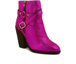Sale Rag & Co Women's Cat-Track Heeled Booties