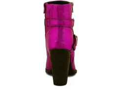 Sale Rag & Co Women's Cat-Track Heeled Booties