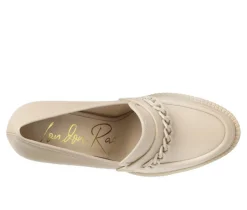 Outlet Rag & Co Women's Corinne Heeled Loafers