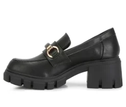 Best Rag & Co Women's Evangeline Lugged Loafers