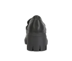 Best Rag & Co Women's Evangeline Lugged Loafers