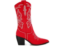 Rag & Co Women's Latafa Western Boots