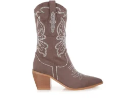 Clearance Rag & Co Women's Latafa Western Boots
