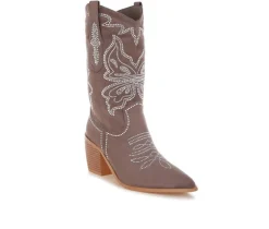 Clearance Rag & Co Women's Latafa Western Boots