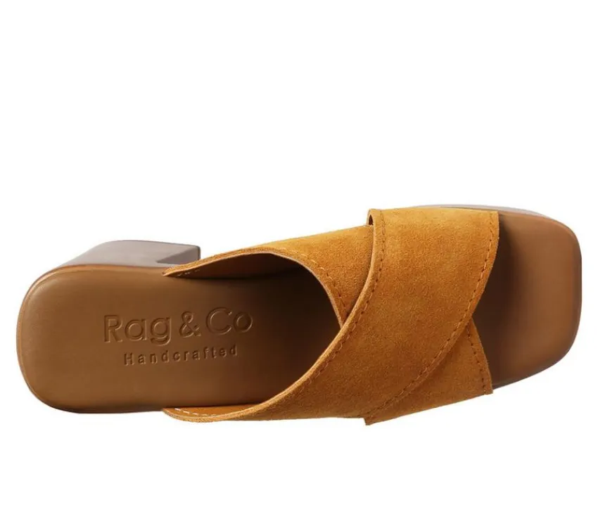 Best Rag & Co Women's Matrix Platform Heeled Sandals