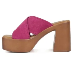 Clearance Rag & Co Women's Matrix Platform Heeled Sandals