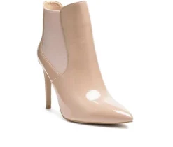 New Rag & Co Women's Molina Stiletto Chelsea Booties