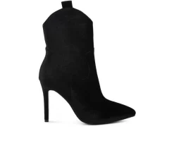Sale Rag & Co Women's Nat Love Stiletto Cow Girl Booties