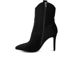 Sale Rag & Co Women's Nat Love Stiletto Cow Girl Booties