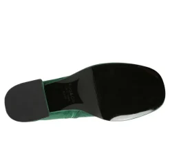 New Rag & Co Women's Two Cubes Heeled Booties