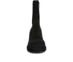 Clearance Rag & Co Women's Two Cubes Heeled Booties