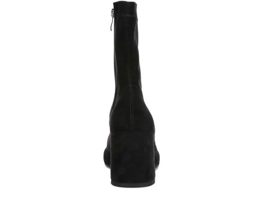 Clearance Rag & Co Women's Two Cubes Heeled Booties