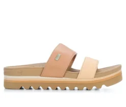 Outlet Reef Women's Banded Horizon Hi Platform Sandals