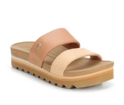Outlet Reef Women's Banded Horizon Hi Platform Sandals