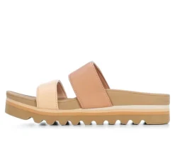 Outlet Reef Women's Banded Horizon Hi Platform Sandals