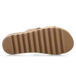 Outlet Reef Women's Banded Horizon Hi Platform Sandals