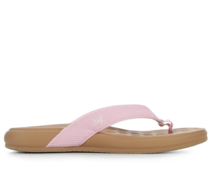 Clearance Reef Women's Cushion Harmony Flip-Flops