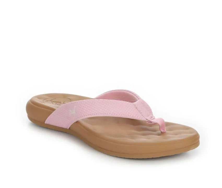 Clearance Reef Women's Cushion Harmony Flip-Flops