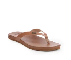 Hot Reef Women's Cushion Lune Flip-Flops