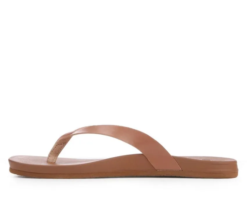 Hot Reef Women's Cushion Lune Flip-Flops