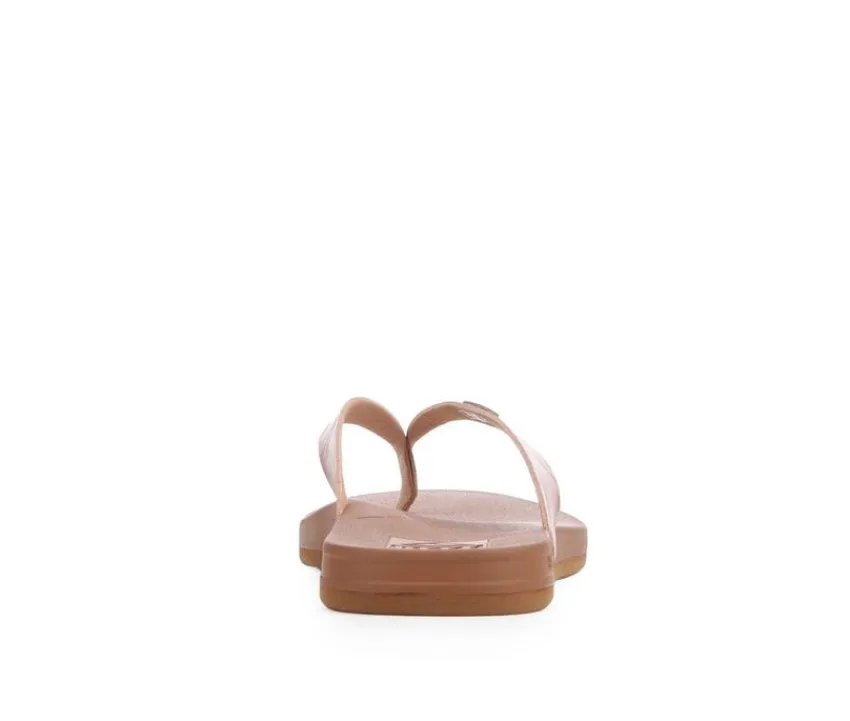 Hot Reef Women's Cushion Lune Flip-Flops