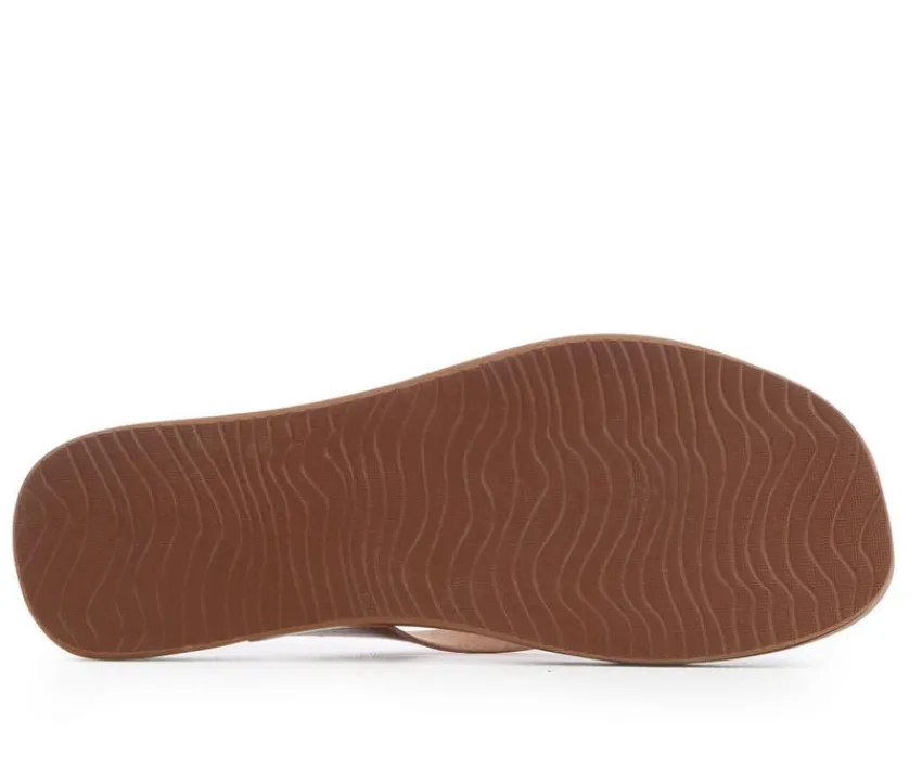 Hot Reef Women's Cushion Lune Flip-Flops