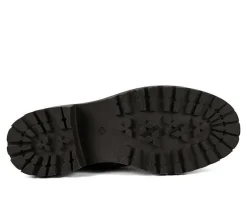 ROAN by BED STU Women's Noelia Mid-Calf Combat Boots