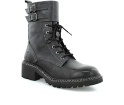 Discount ROAN by BED STU Women's Noelia Mid-Calf Combat Boots