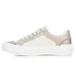 Best Rocket Dog Women's Cheery Color Block Sneakers