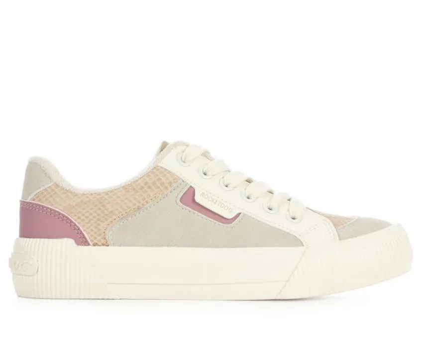 Best Rocket Dog Women's Cheery Color Block Sneakers