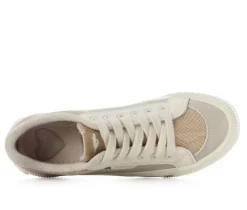 Best Rocket Dog Women's Cheery Color Block Sneakers