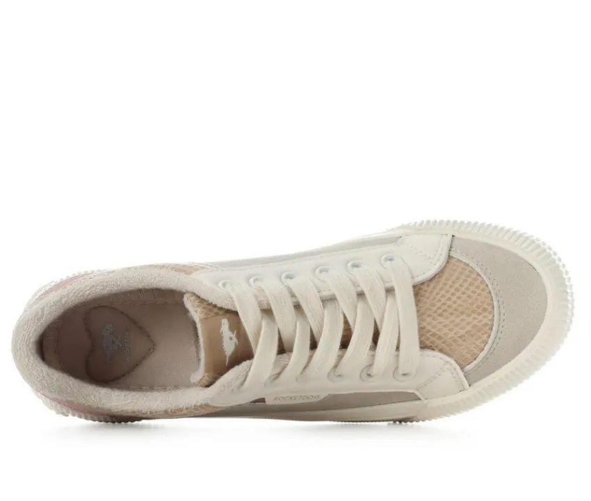 Best Rocket Dog Women's Cheery Color Block Sneakers