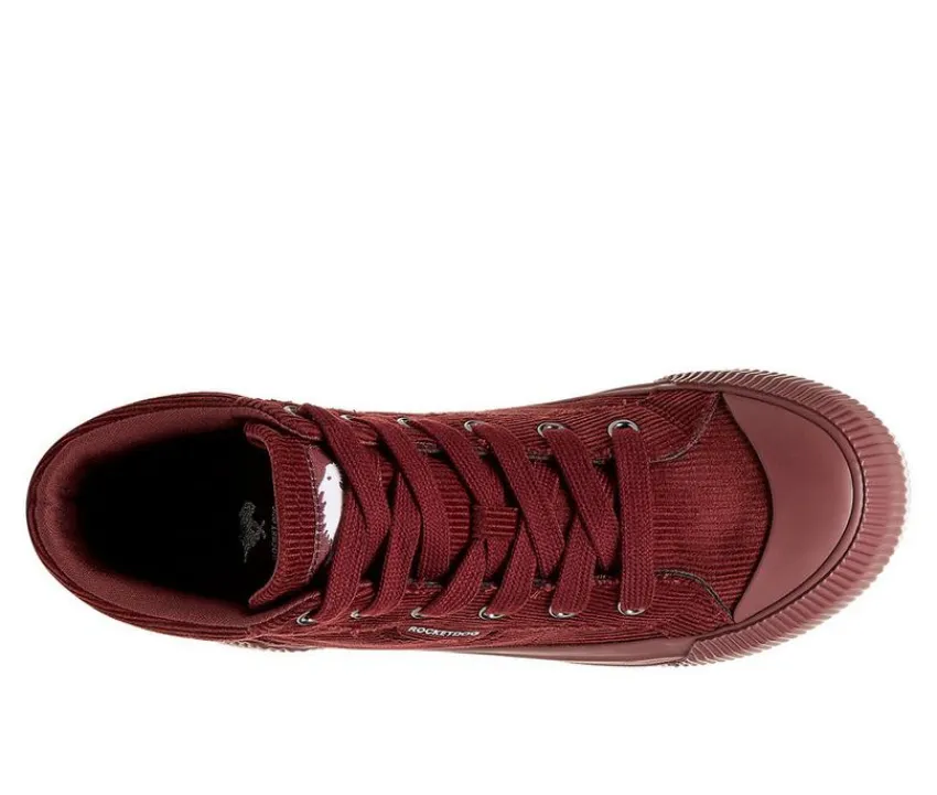 Best Rocket Dog Women's Cheery Hi Top Sneakers