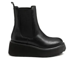New Rocket Dog Women's Heyday Platform Booties