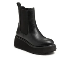 New Rocket Dog Women's Heyday Platform Booties