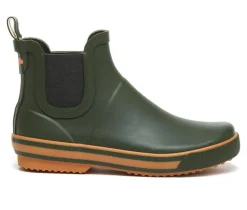 Hot Rocket Dog Women's Rainbow Chelsea Rain Boots