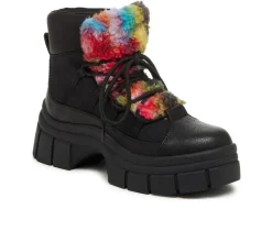 Outlet Rocket Dog Women's Tiger Lace Up Booties