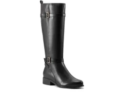 Hot Rockport Women's Harper Wide Calf Knee High Boots