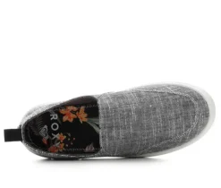 New Roxy Women's Lola Casual Slip-Ons