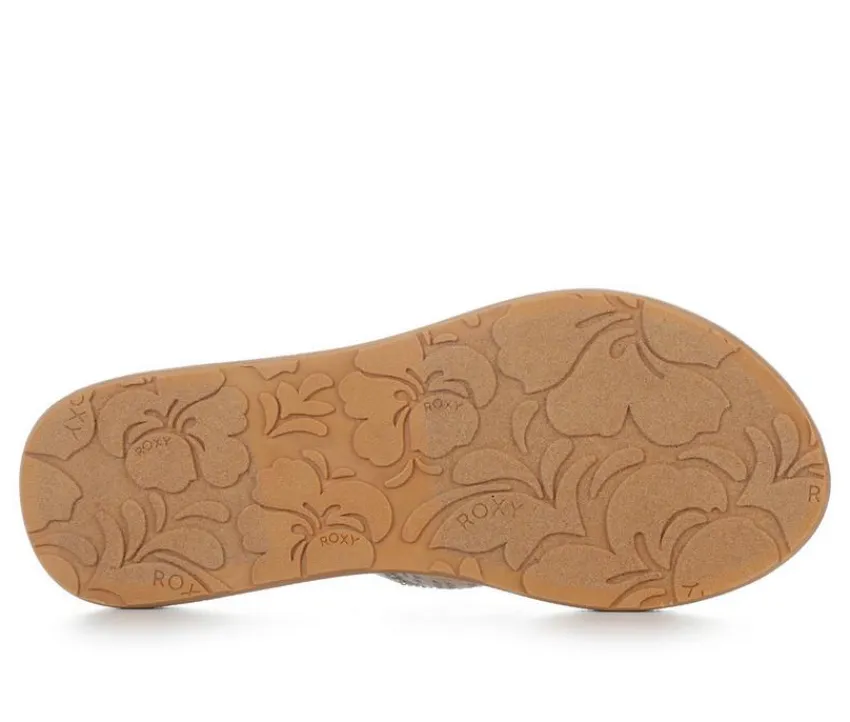 Best Roxy Women's Tidepool Bling Flip-Flops
