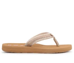 Hot Roxy Women's Tidepool Bling Flip-Flops