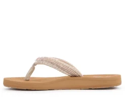 Hot Roxy Women's Tidepool Bling Flip-Flops